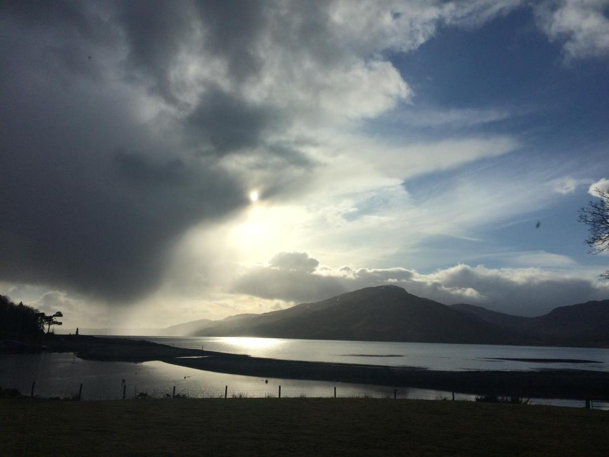Kirkton Bay House Bed And Breakfast Kyle of Lochalsh Exterior foto
