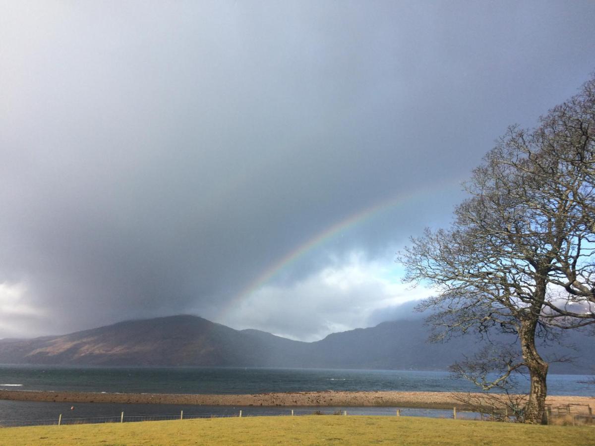 Kirkton Bay House Bed And Breakfast Kyle of Lochalsh Exterior foto