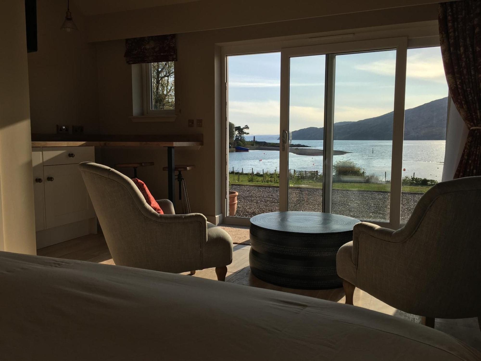 Kirkton Bay House Bed And Breakfast Kyle of Lochalsh Exterior foto