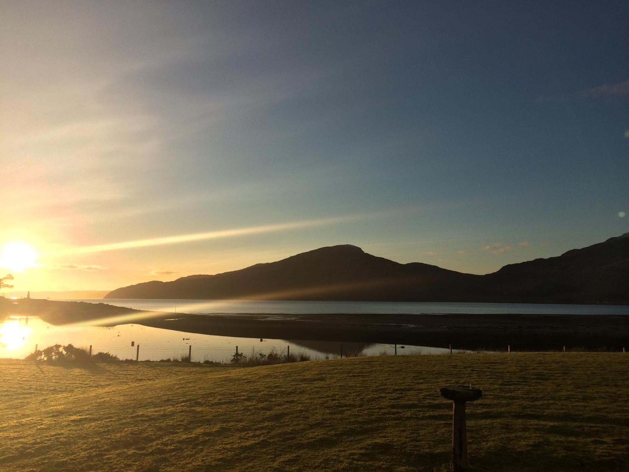 Kirkton Bay House Bed And Breakfast Kyle of Lochalsh Exterior foto