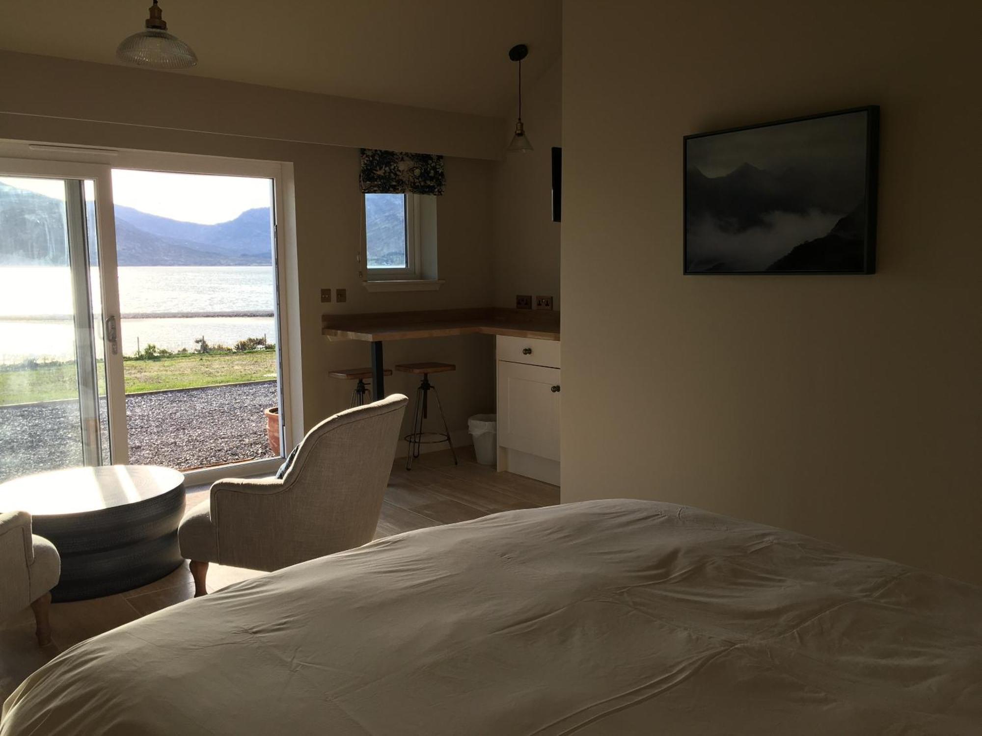 Kirkton Bay House Bed And Breakfast Kyle of Lochalsh Exterior foto